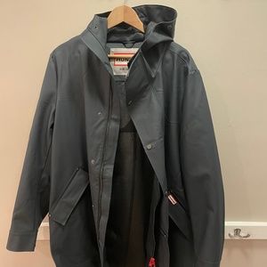 NWOT Hunter rain jacket men - waterproof heavy duty